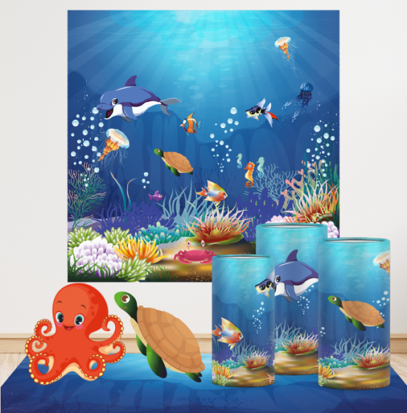 Denizaltı Konseptli Mega 3 Paket