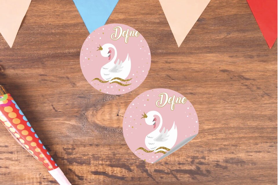 Yapışkanlı Etiket