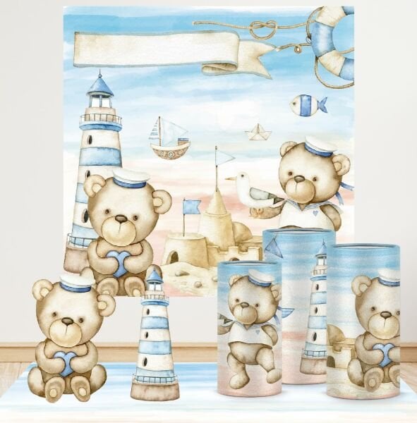 Denizci Ayıcık Konseptli Efsane 1 Paket