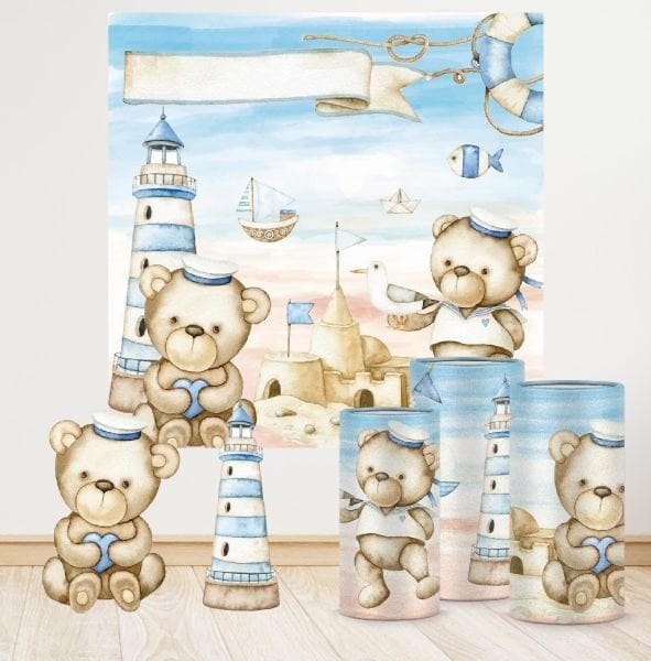 Denizci Ayıcık Konseptli Efsane 2 Paket