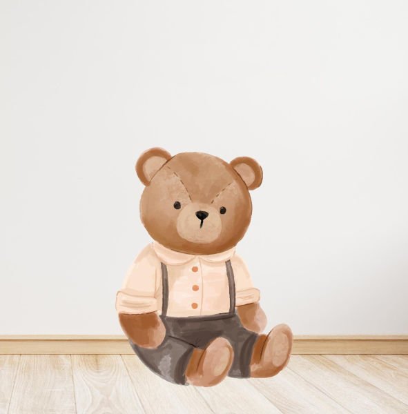 Cute Toys Temalı Ayaklı Pano