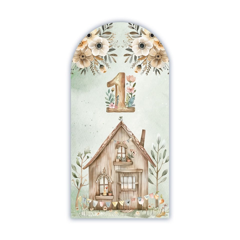 Edda Jumbo Tekli Pano - Orman