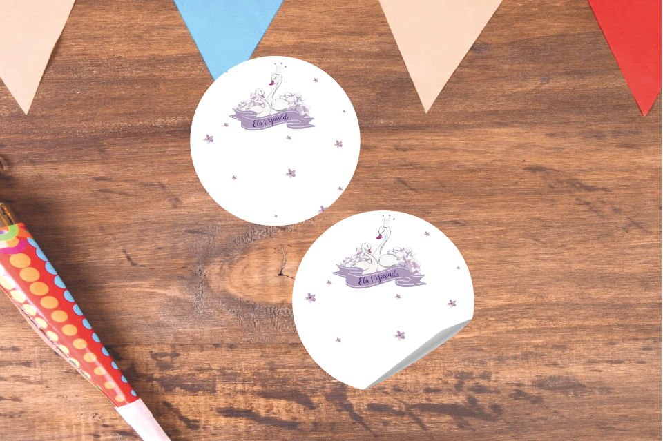 Yapışkanlı Etiket