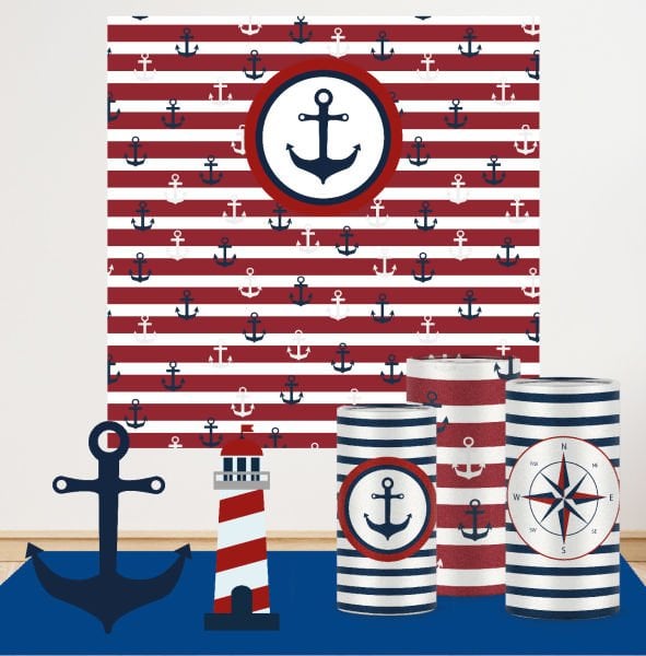 Çapa Konseptli Mega 1 Paket