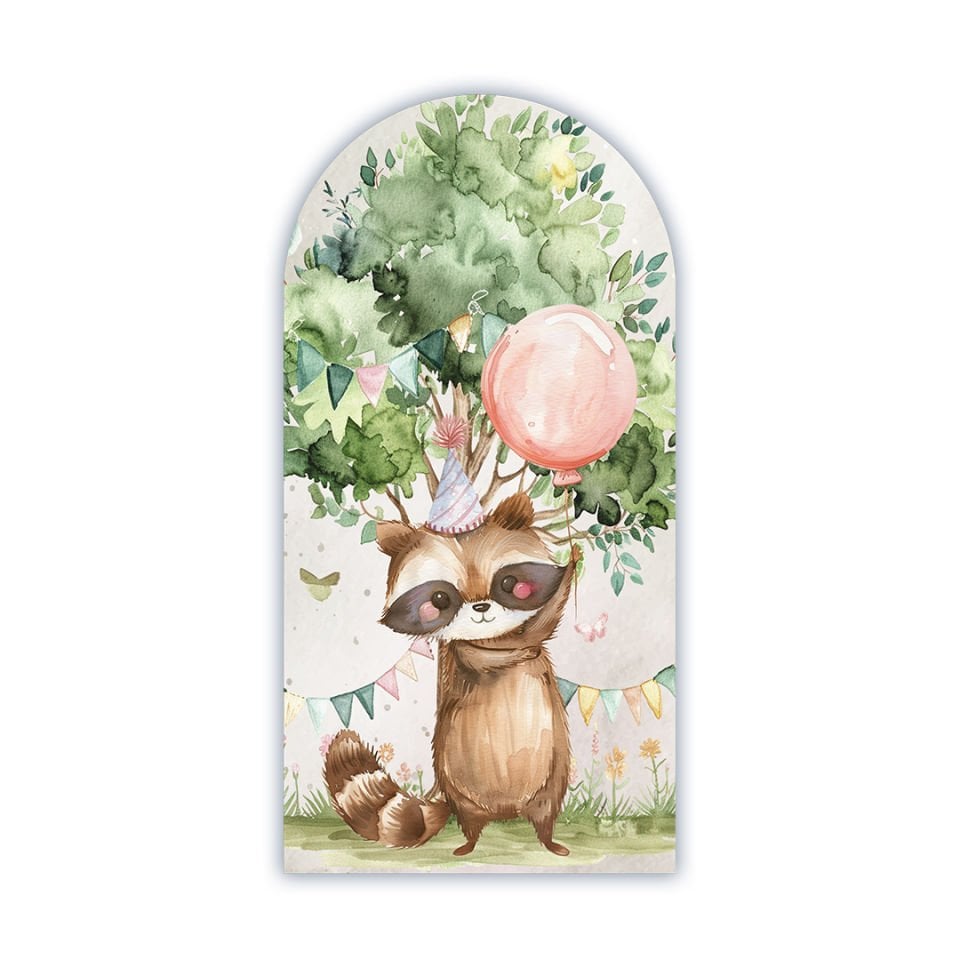 Edda Jumbo Tekli Pano - Sevimli Hayvanlar