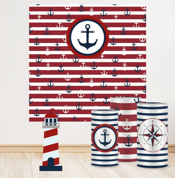 Çapa Konseptli Mega 2 Paket