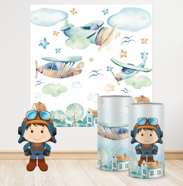 Pilot Konseptli Mega 4 Paket