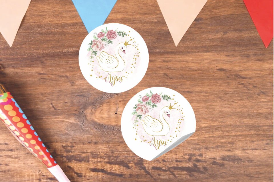 Yapışkanlı Etiket