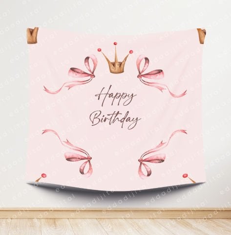 Prenses Doğum Günü Afişi