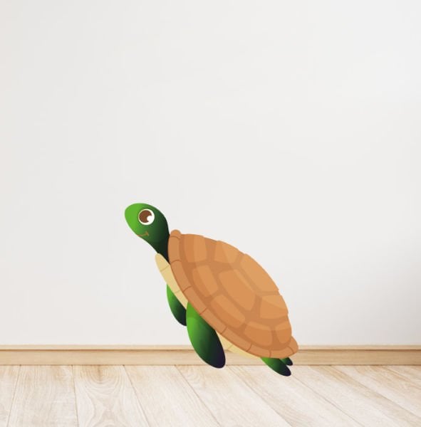 Denizaltı Temalı Ayaklı Pano