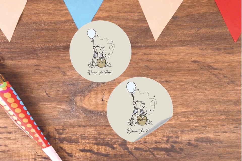 Yapışkanlı Etiket