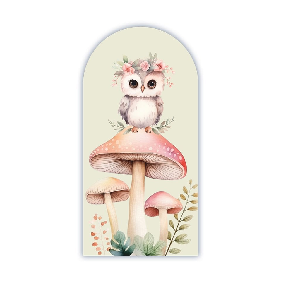 Edda Jumbo Tekli Pano - Baykuş