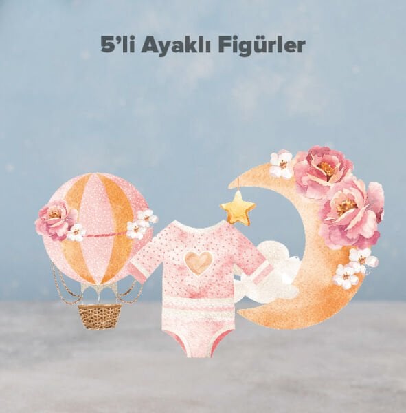 Baby Shower Figürleri