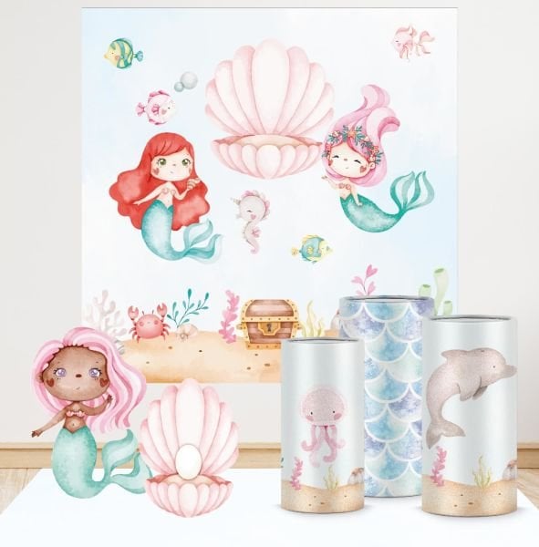 Deniz Kızı Konseptli Efsane 1 Paket