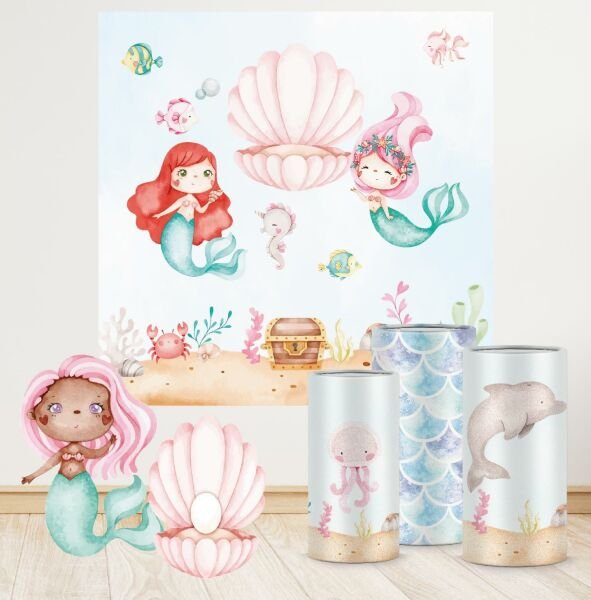 Deniz Kızı Konseptli Efsane 2 Paket