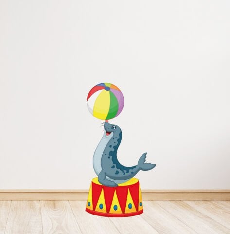 Sirk Temalı Ayaklı Pano