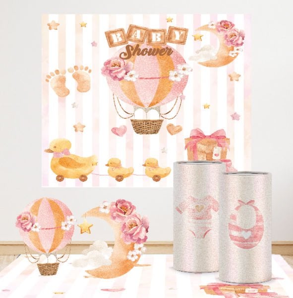 Baby Shower Konseptli Mini 1 Paket