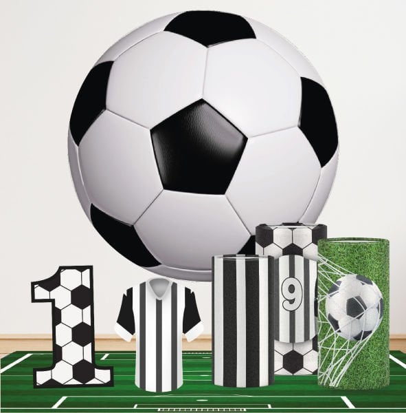 Futbol Teması Mega 3 Paket