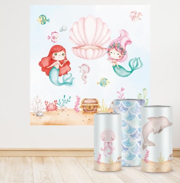 Deniz Kızı Konseptli Efsane 4 Paket