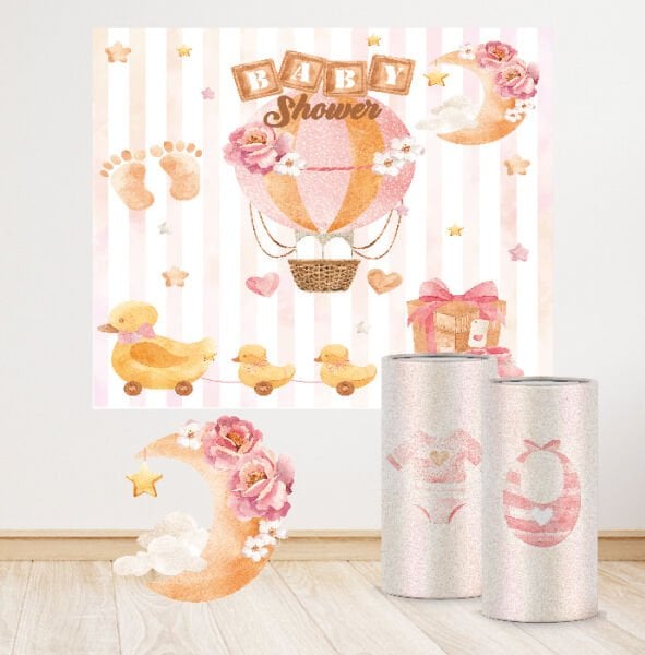 Baby Shower Konseptli Mini 3 Paket