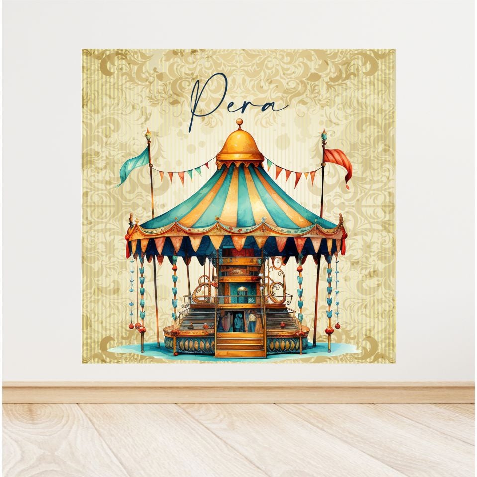 Atlı Karınca Temalı Doğum Günü Afiş