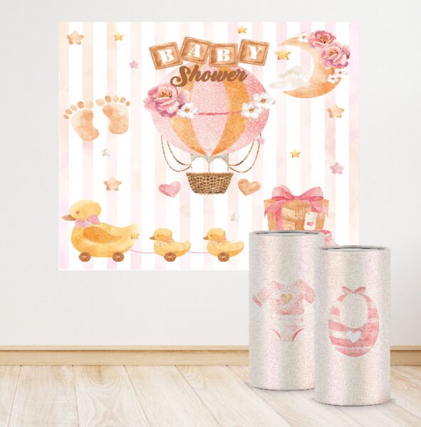 Baby Shower Konseptli Mini 4 Paket