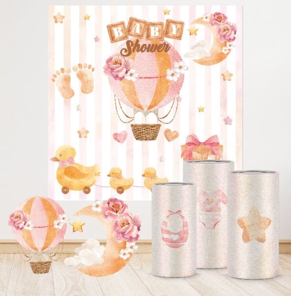 Baby Shower Konseptli Efsane 2 Paket