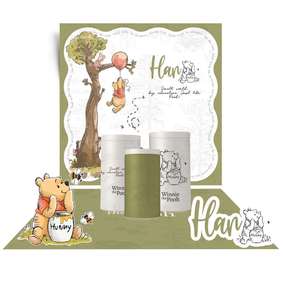 winnie the pooh mega 1 doğum günü paketi