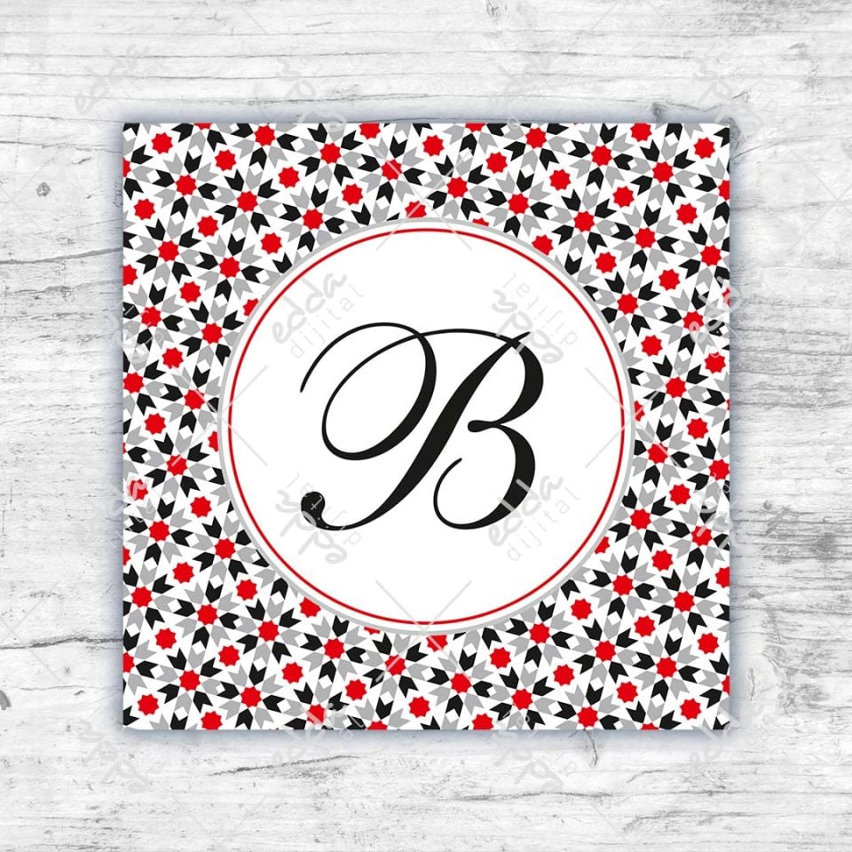 Etnik Desenli Dans Pisti Kaplaması