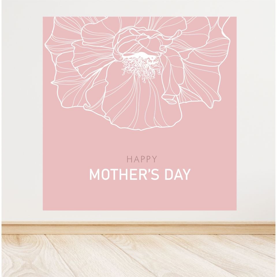 Anneler Günü Afiş