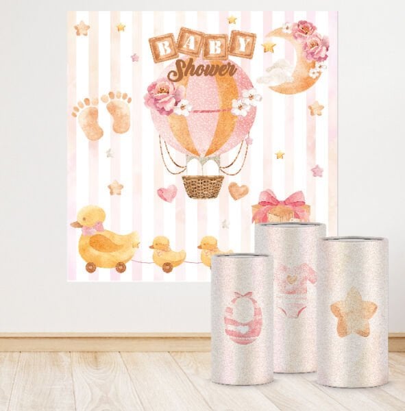 Baby Shower Konseptli Efsane 4 Paket