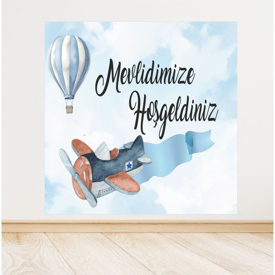 Atlı Karınca Temalı Doğum Günü Afiş