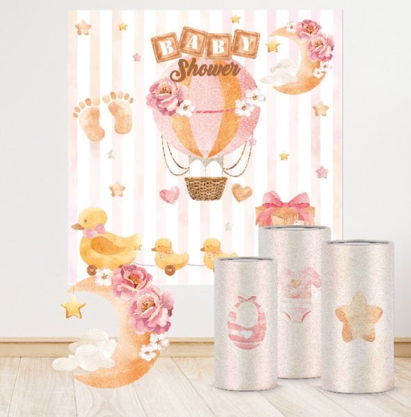 Baby Shower Konseptli Mega 2 Paket