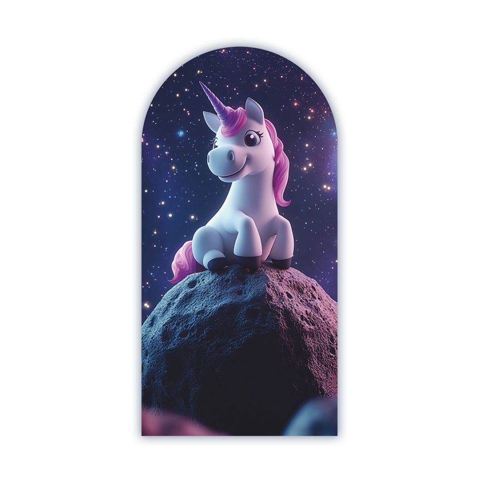 Edda Jumbo Tekli Pano - Unicorn