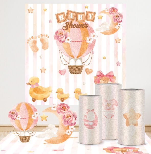 Baby Shower Konseptli Mega 3 Paket