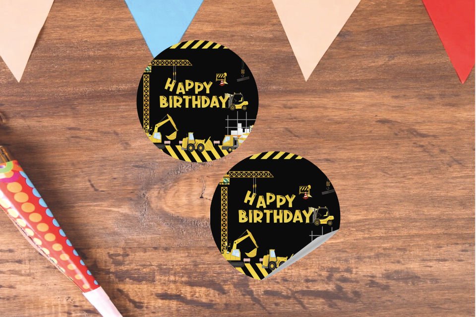 Yapışkanlı Etiket