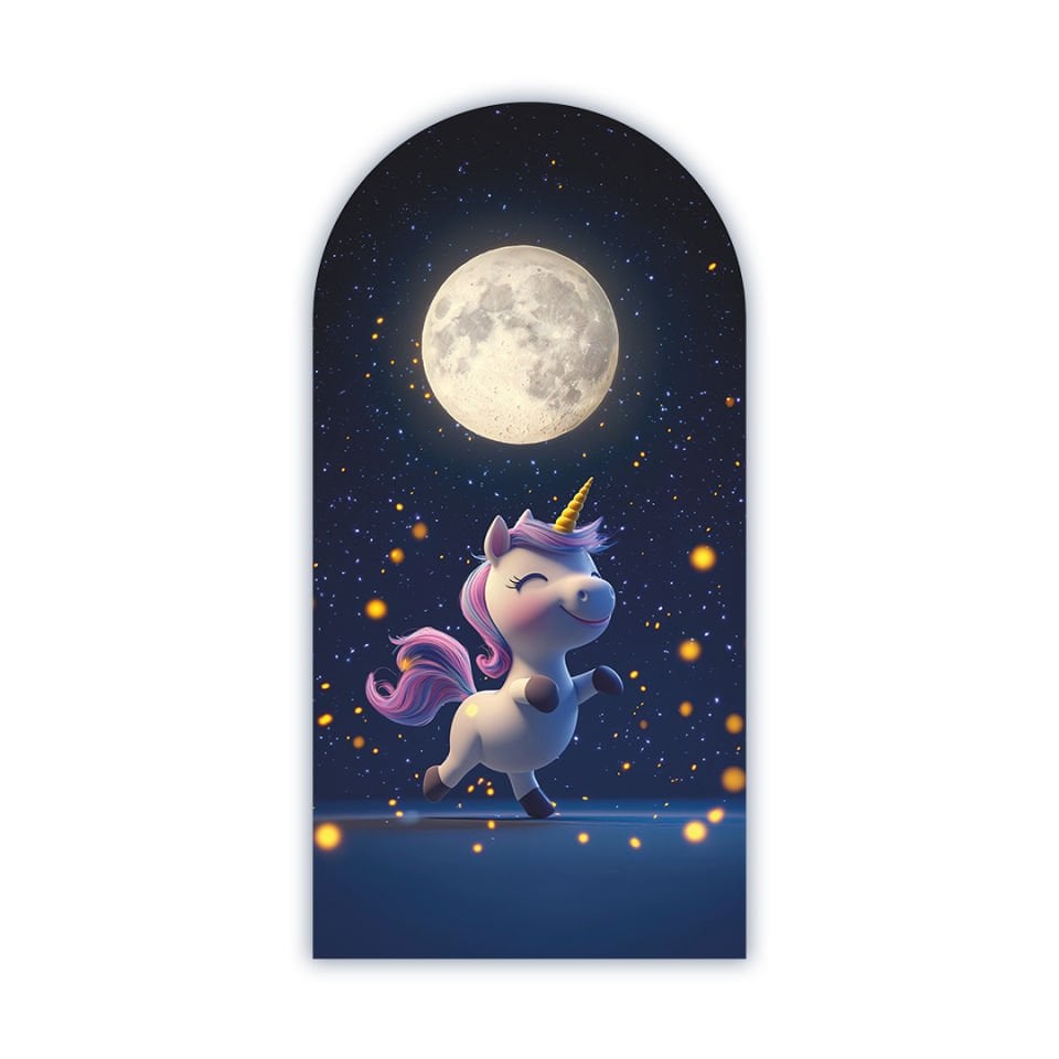 Edda Jumbo Tekli Pano - Unicorn