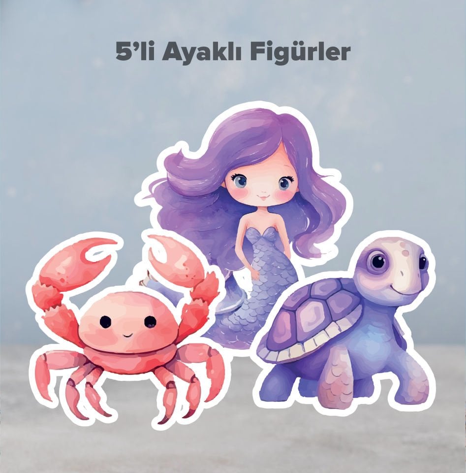 Deniz Kızı Figürleri