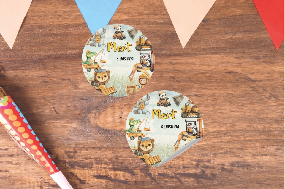 Yapışkanlı Etiket