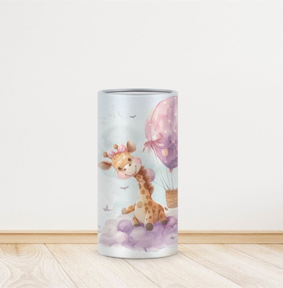 Zürafa Temalı Strafor Kaplaması