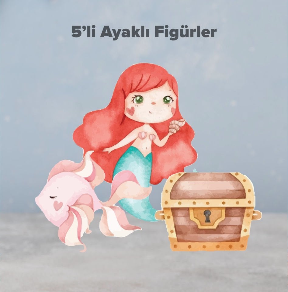 Deniz Kızı Figürleri