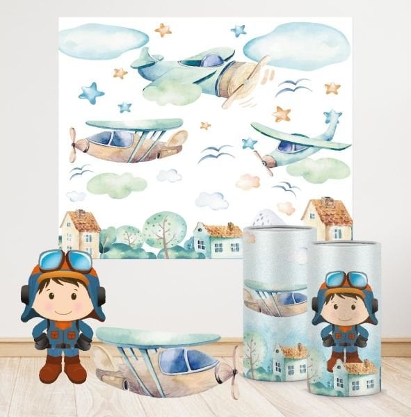 Pilot Konseptli Mini 2 Paket