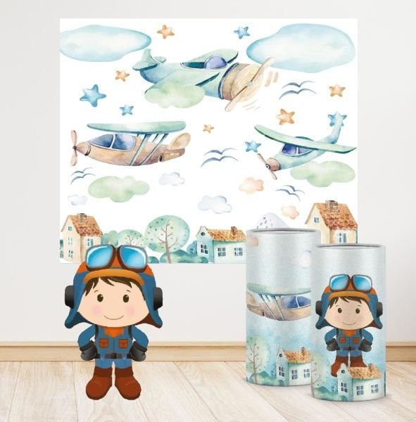 Pilot Konseptli Mini 3 Paket