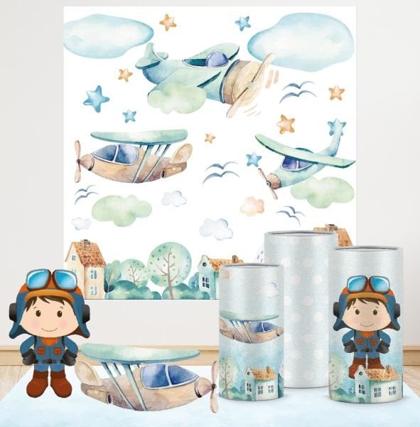 Pilot Konseptli Efsane 1 Paket