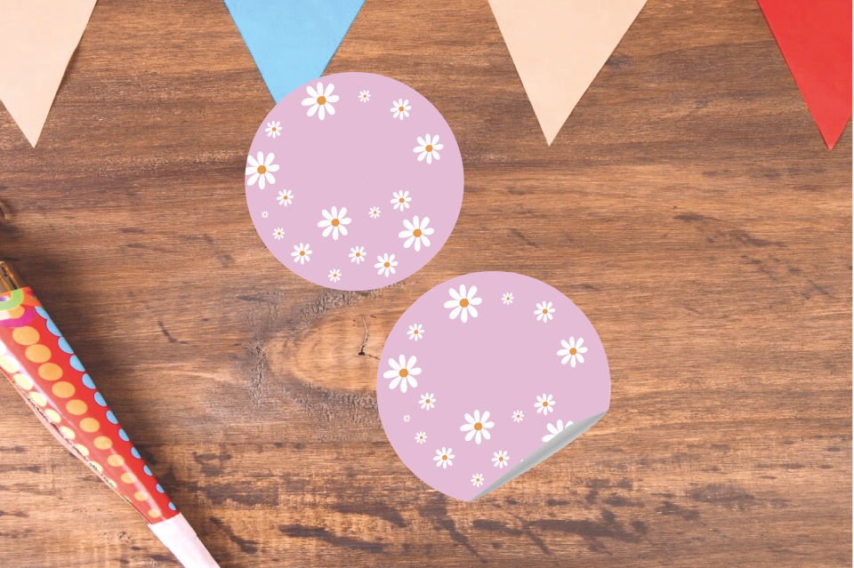 Yapışkanlı Etiket