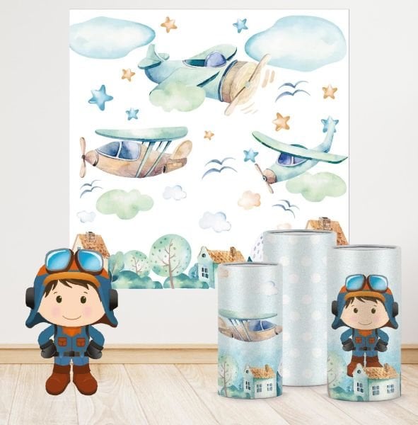 Pilot Konseptli Efsane 3 Paket