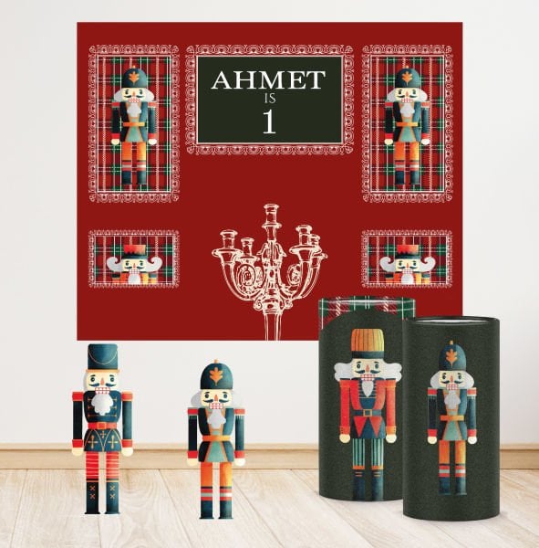 Kurşun Asker Temalı Mini 2 Paket