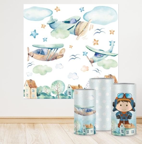 Pilot Konseptli Efsane 4 Paket