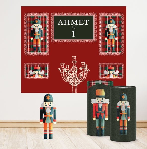 Kurşun Asker Konseptli Mini 3 Paket