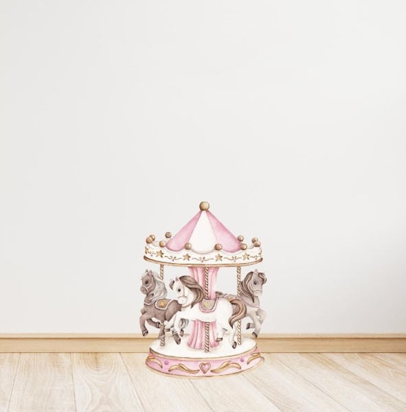 Atlı Karınca Temalı Ayaklı Pano